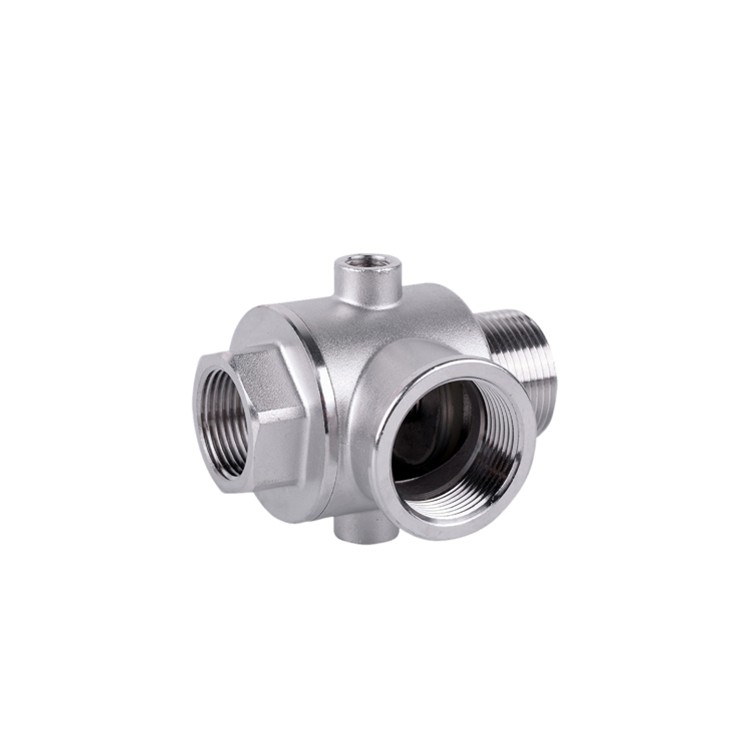 Stainless Steel Five-way Check Valve